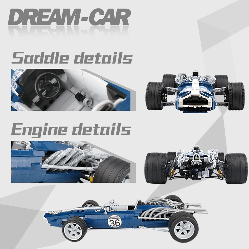 XINGBAO Technic блоки 24h Le Mans гоночный автомобиль F1 гоночный автомобиль строительные блоки кирпичная модель детские игрушки Marvel совместимый логотип 03022