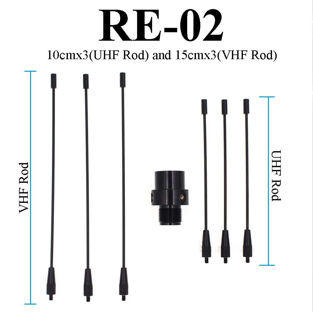 Nagoya RE-02 антенна UHF-F 10-1300 МГц земля антенны редикальная для автомобильного