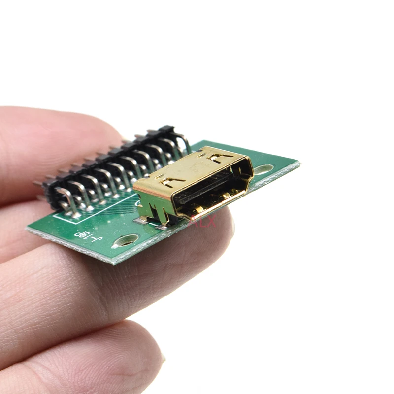 1 шт. позолоченные пломбы для печатной платы HDMI типа A 19Pin|Соединители| |