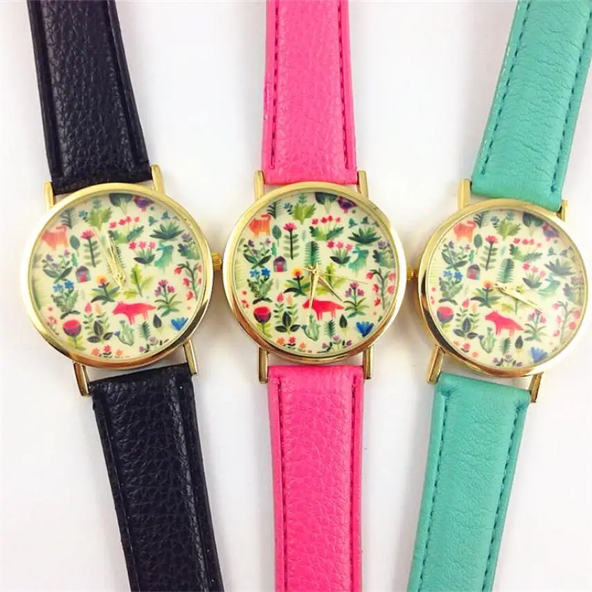 Женские кварцевые часы модные аналоговые спортивные высокое качество