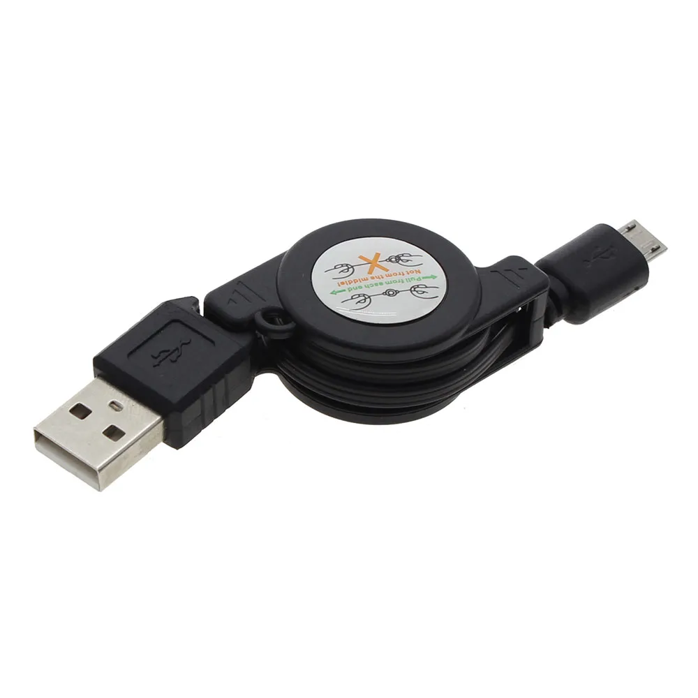 70 см Выдвижной Micro USB кабель Зарядное устройство кабель синхронизации для Sumsang Galaxy для Другое телефонов на базе Android