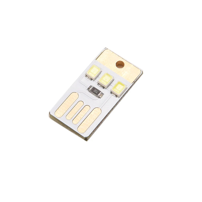 1 шт. Mini Usb 2835 3 светодиодные лампы компьютерная клавиатура Панель мобильный