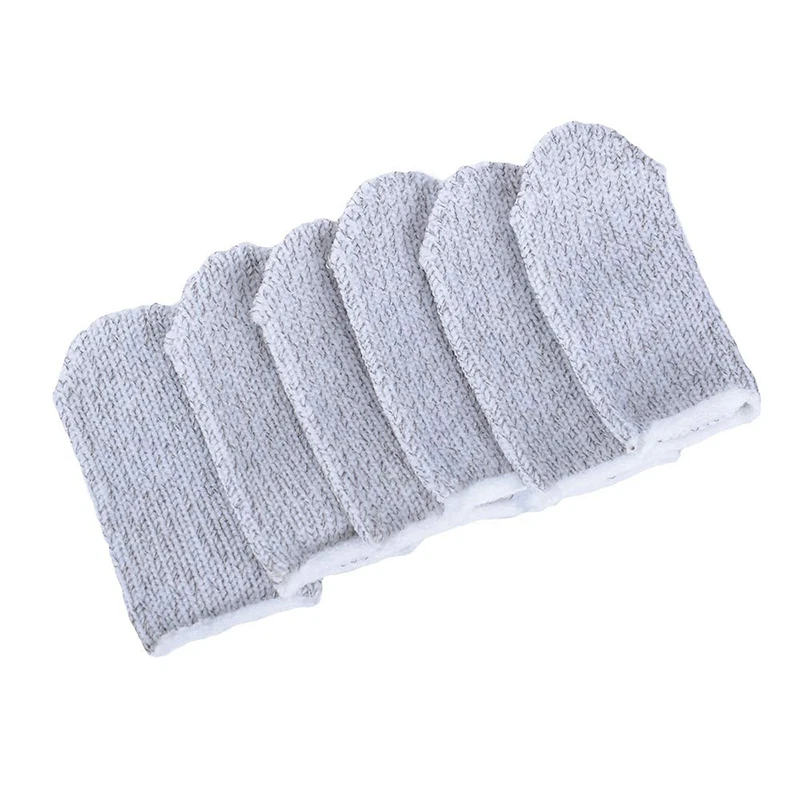 Дышащий Пальчиковый рукав игровой джойстик контроллер Sweatproof Fingerstall Dedil Cots Vinger Mouw для мобильного телефона Manga Del Dedo