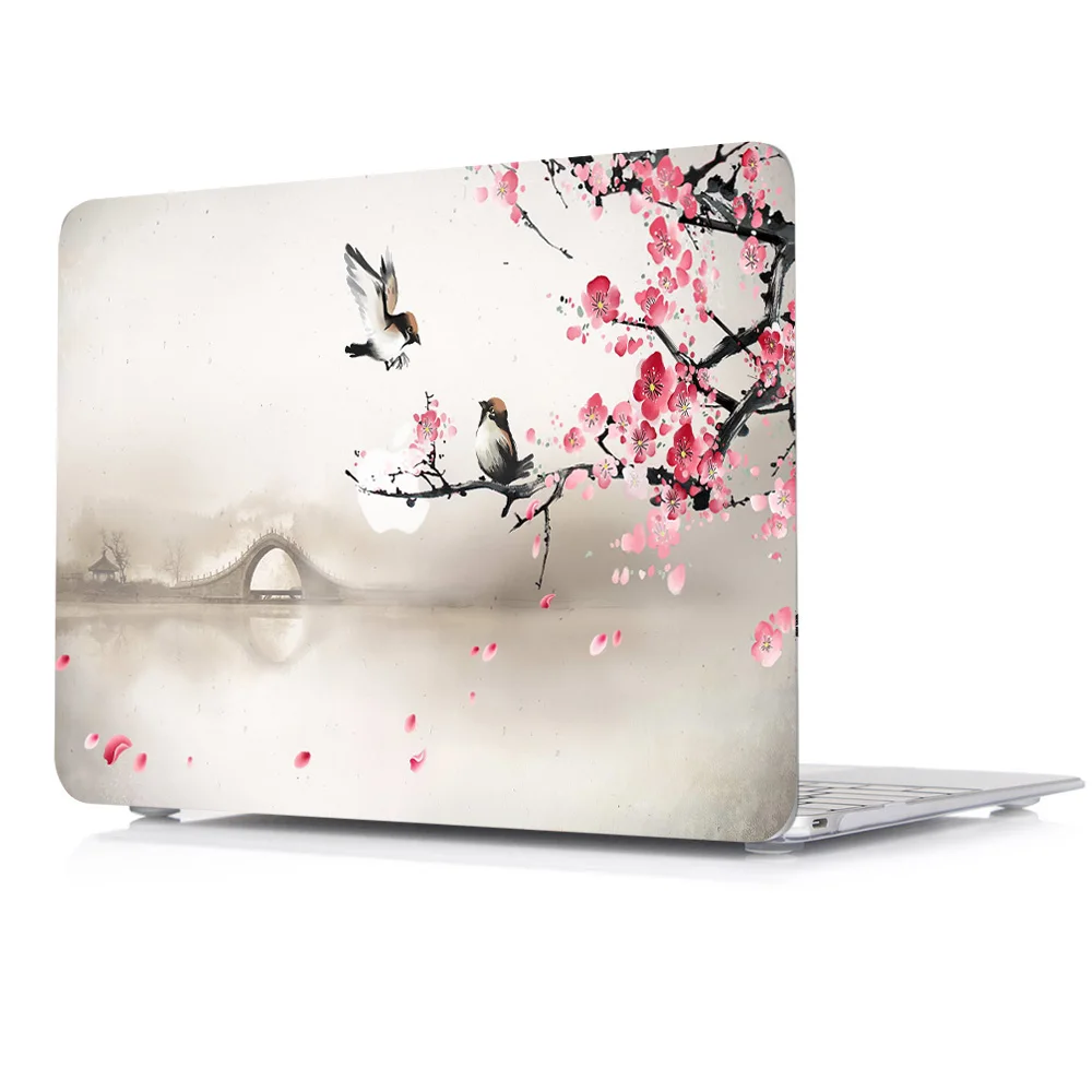 2021 новая картина Ноутбук Жесткий чехол Обложка для Apple Macbook Air 11 13 Pro Retina 12 15 дюймов