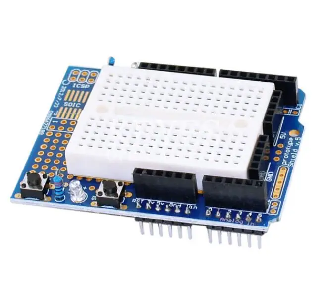 Прототип прототипирования щит для arduino UNO R3 1 шт. с мини макетной платой |