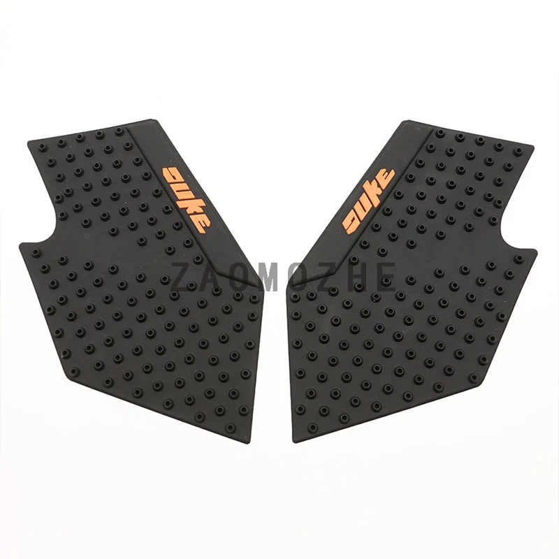 НОВЫЙ Бак тяговые колодки боковые газовые наколенники наклейка протектор