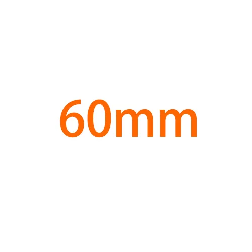 Glossy 60mm Гонка лицо следующий 31,8 мм Диаметр руля Aliuminum сплав упакованный углеродный стержень - Цвет: Glossy 60mm