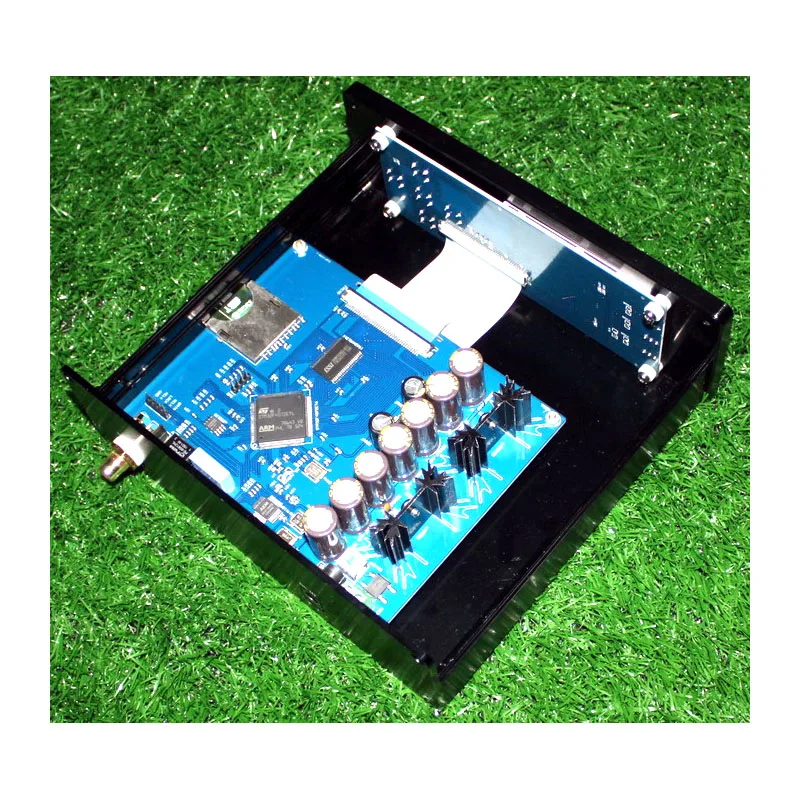 DC12V коаксиальный усилитель STM32F407ZET6 AK4118 SD без потерь роскошный цифровой проигрыватель машина проигрыватели