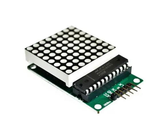 MAX7219 матричный модуль микроконтроллер дисплей готовые товары для arduino|max7219 dot matrix