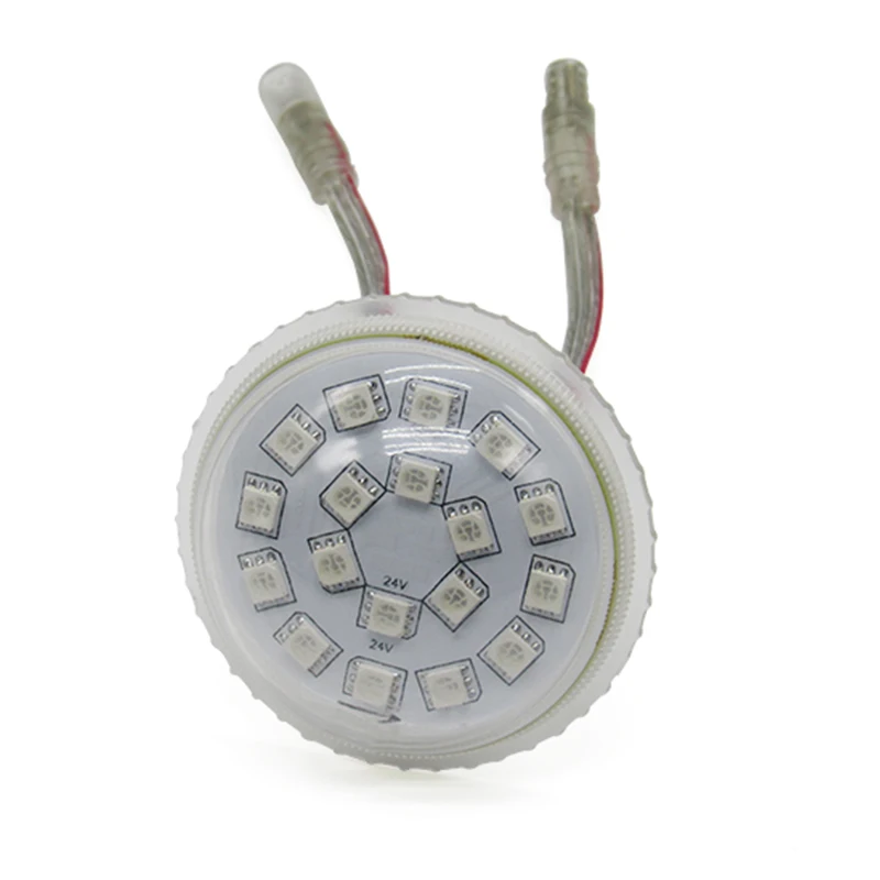 24 в 60 мм 18 светодиодный s UCS1903 светильник 5050 smd rgb развлекательный диаметр s/модуль