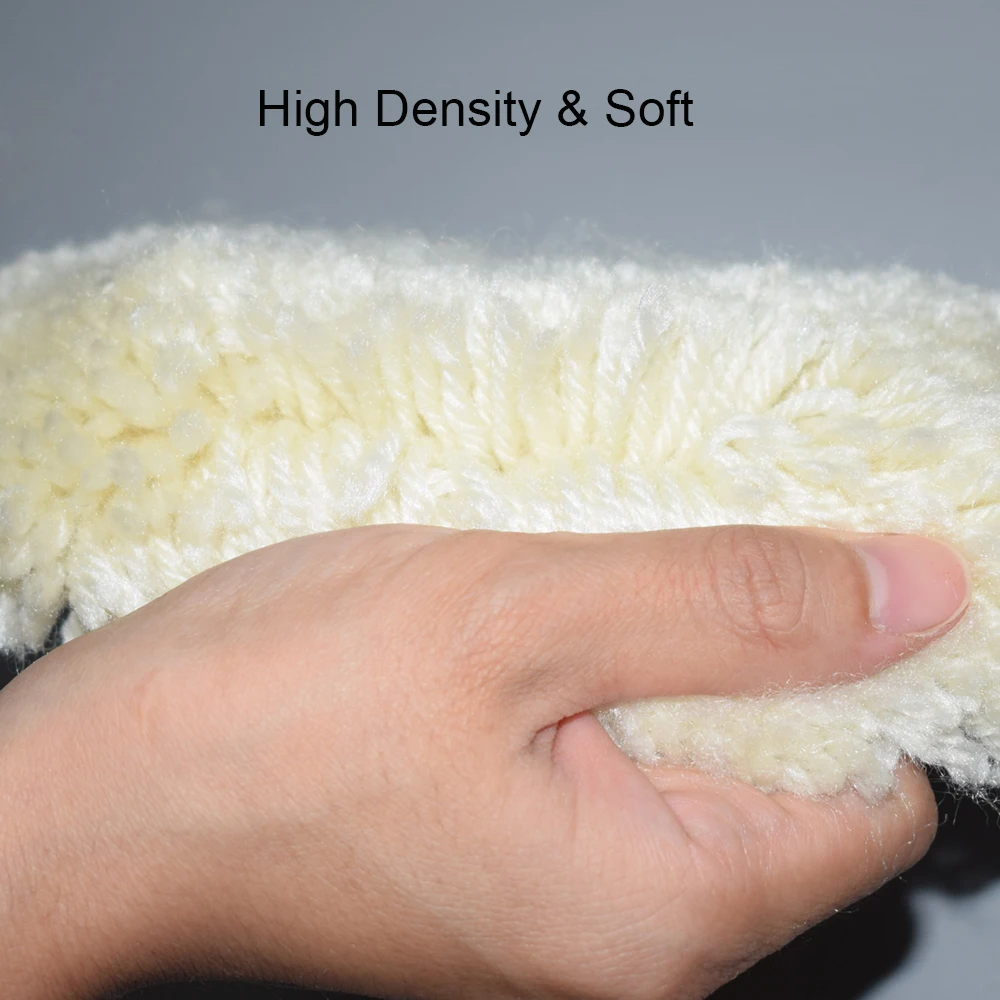 Самоклеящиеся шерстяные диски фетровое колесо фетровая подкладка для