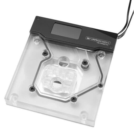 Барроу Моноблок ASUS ROG R6E/R6A/X299 материнская плата/RAMPAGE VI Экстремальный/APEX никель