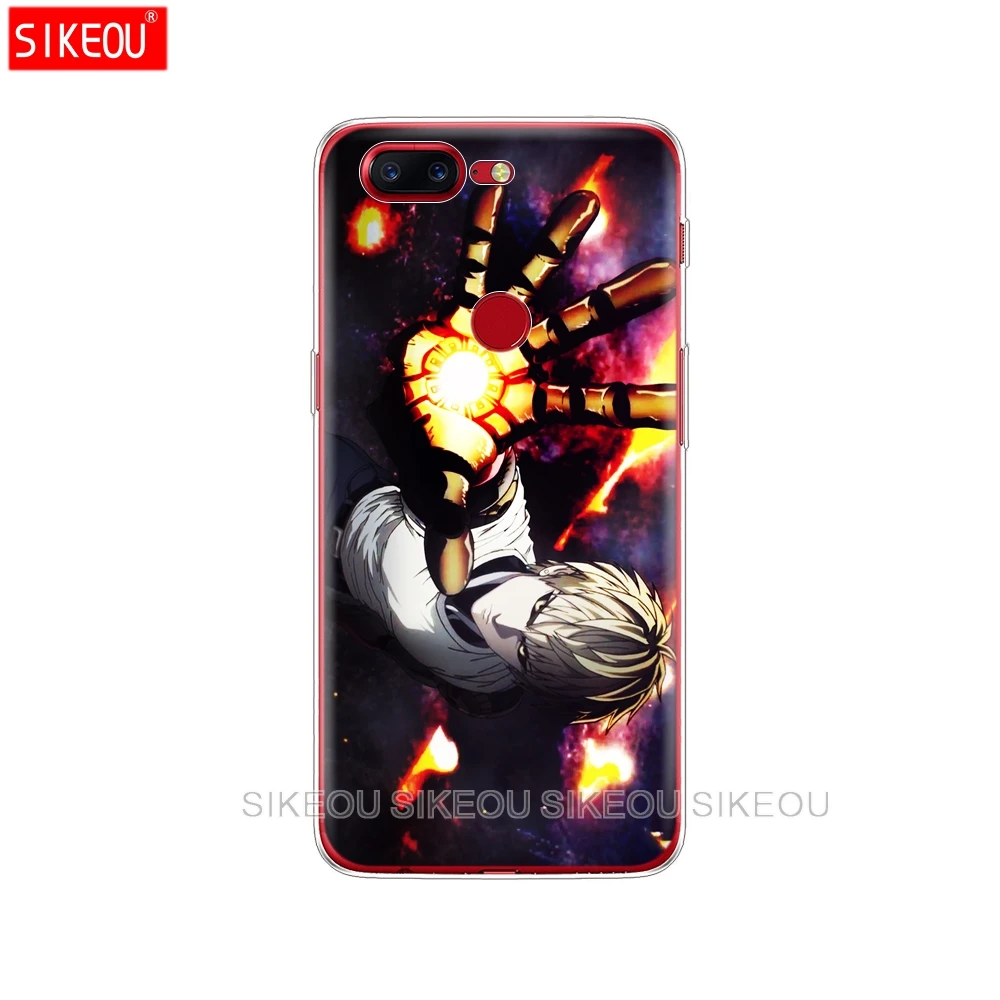 Силиконовый чехол для телефона Oneplus one plus 6 5T 5 3 A3000 A5000 Аниме One Punch Man|Бамперы| |