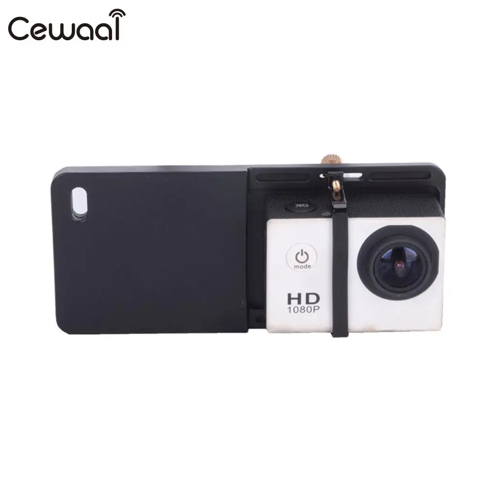 Holder Camera Smooth Premium Mount Kit Convenient with Lens Stabilizer Handheld Plate | Электроника