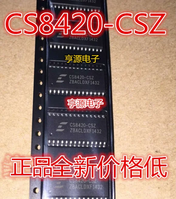 

5 PCS CS8420 CS8420 - CSZ selling SOP28 new home furnishings