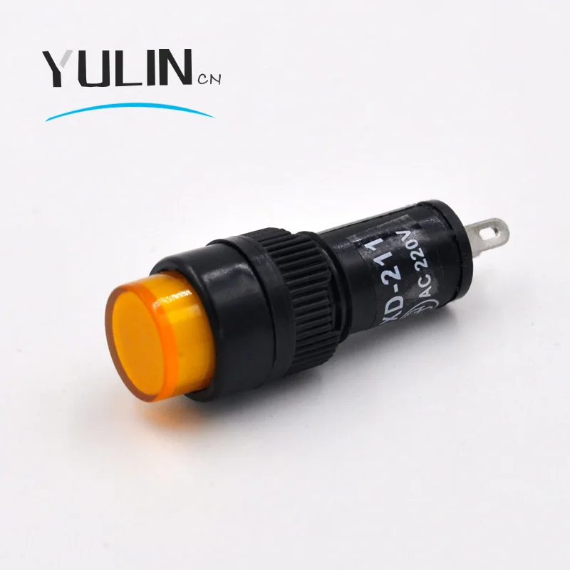 Фонарь со светодиодной лампой фонарь с отверстием 10 мм электрический индикатор