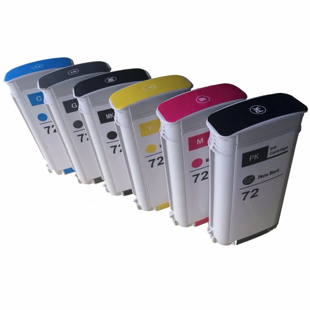Сменный картридж для принтера HP DesignJet T610 T620 T770 T790 T795 T1100 T1100ps T1120 T1120ps T1200 T1300 T2300 6