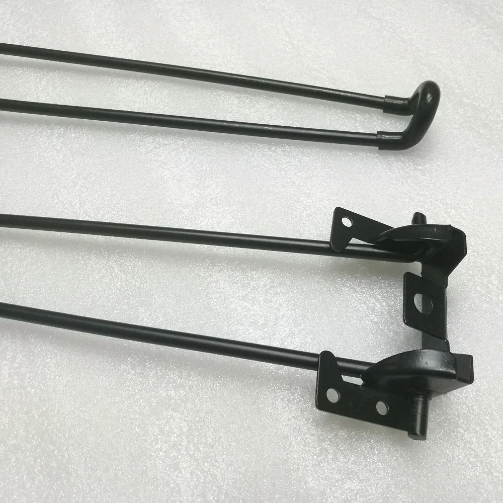 Настольная подставка с металлическими ножками/складной столик для кофе/стол