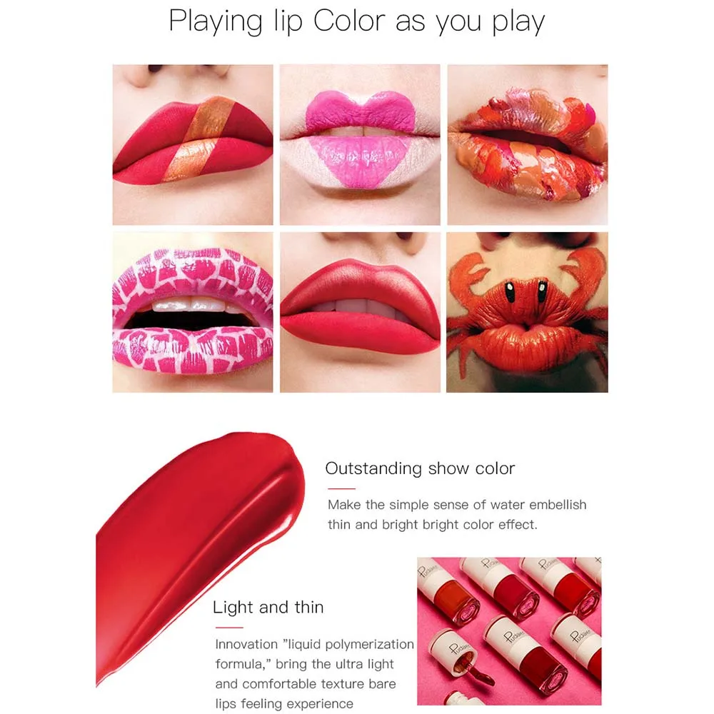 Жидкая матовая помада легко носить оттеночный блеск для губ стойкий увлажняющий