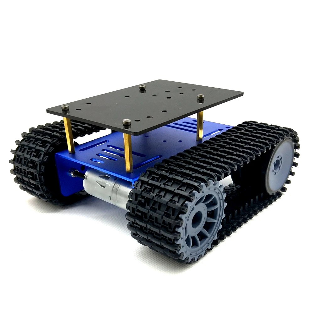 Пластиковый трек Mini T10 smart tank для демонстрации DIY интеллектуальная модель детской