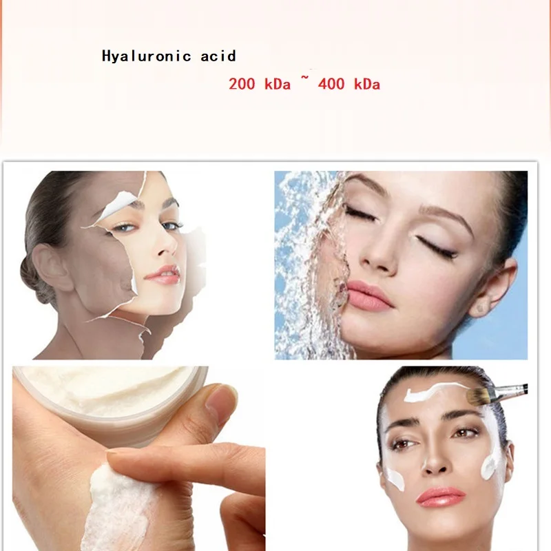 

50g /bag pure 99% Sodium Hyaluronic Anti freckle treatment removal Age Spot Skin lightening fade freckle removing pigment