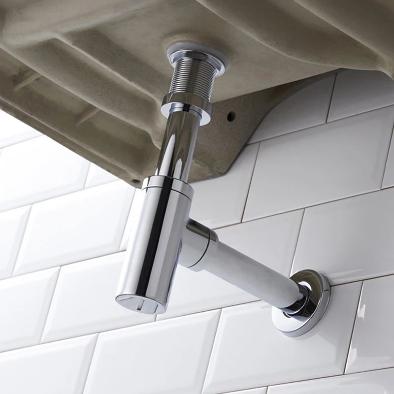 Uythner Ванная комната раковина кран бутылка ловушка слив комплект Отходов Ловушка