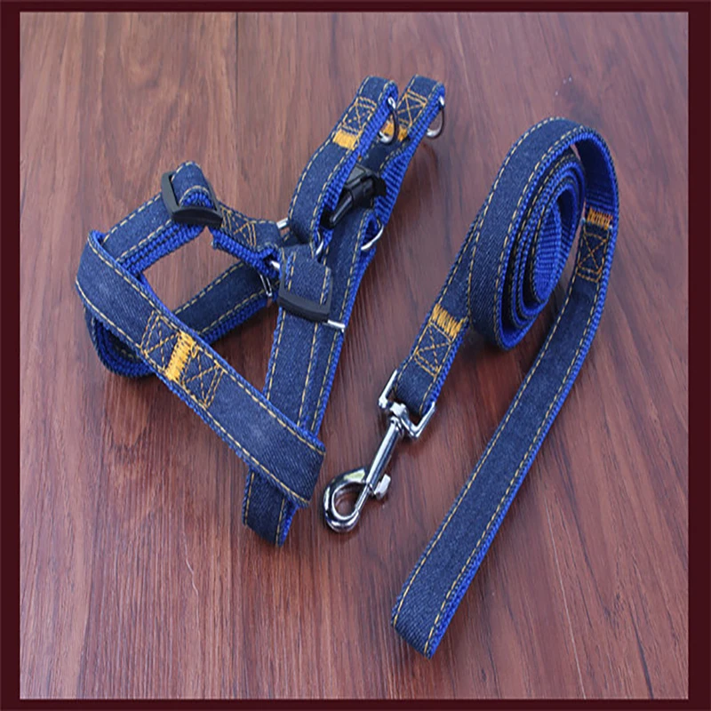 2019 Новое поступление Лидер продаж S L XL женский джинсовый поводок собачий ошейник