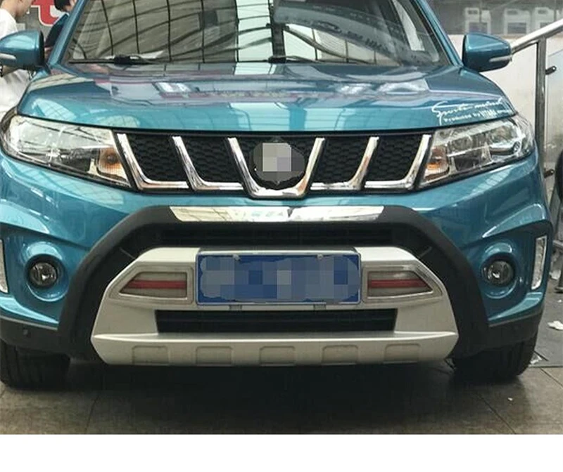 Модификация из АБС-пластика, передняя решетка, гоночные решетки для Suzuki Vitara,,, решетка для стайлинга автомобилей, автомобильные аксессуары