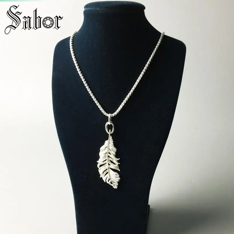 Очарование Перевозчик подарок для женщин и мужчин Женская мода Серебряный цвет