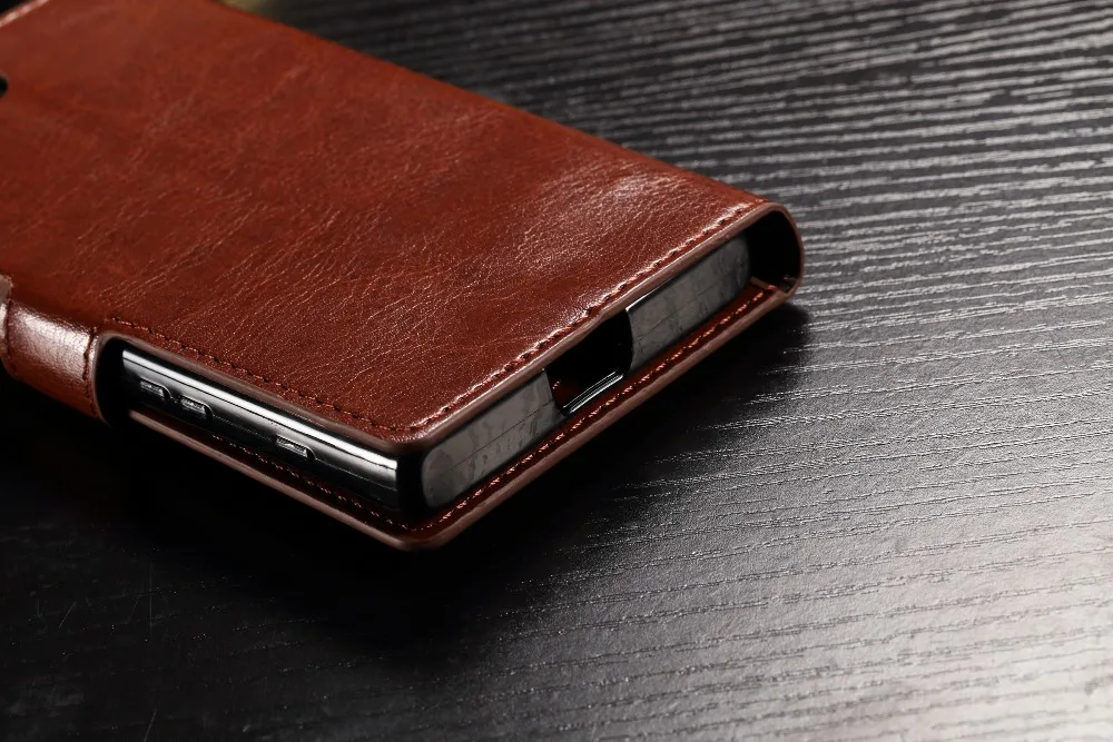 Фирменная Новинка Высокое качество PU кожаный чехол для Sony Xperia Компактный X Compact