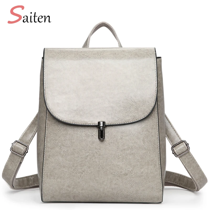 Модные женские рюкзак 2017 кожа Женщины Back Pack бренды Рюкзаки Высокое качество