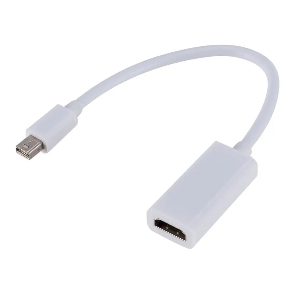 Мини-Кабель DP-HDMI конвертер адаптер мини-порт дисплея Адаптер DP к HDMI для Apple Mac Macbook