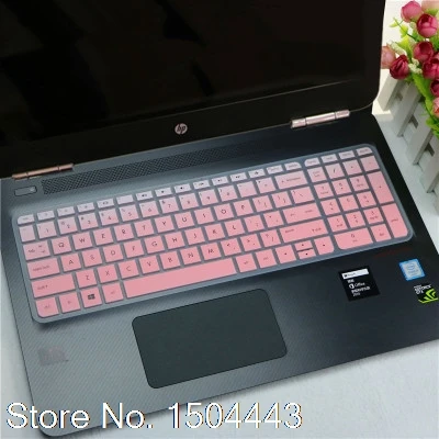 Ультратонкий Мягкий силиконовый гелевый Чехол для клавиатуры HP NEWES Pavilion 15 Omen ax008ns