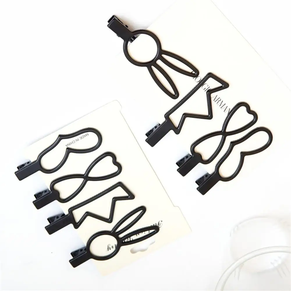 Металлический скраб милые шпильки зажимы для волос Утконос свежая Шпилька