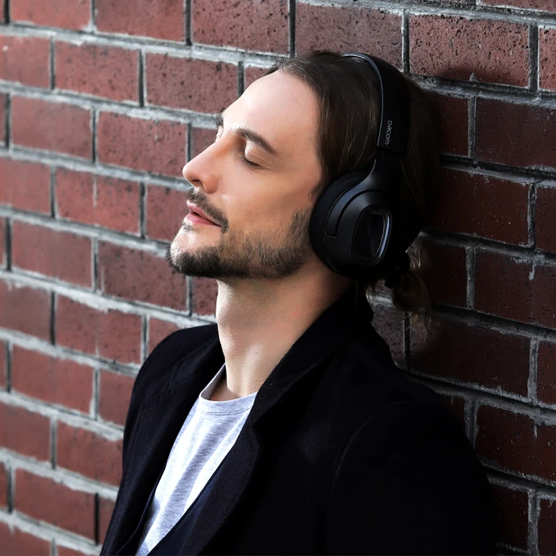 Dacom HF002 Bluetooth 5 0 Беспроводная гарнитура наушники на ухо 1200 мАч глубокий бас HD звук