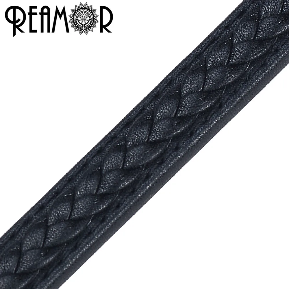 Кожаный шнур REAMOR супер Волоконный плетеный для изготовления ювелирных изделий