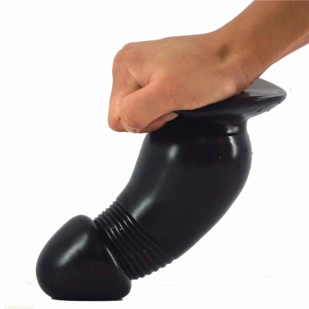 FAAK Black Dildo Suction Big Anal Large Plug Sex Toys Butt Couple Flirt Women man Masturbate Discreet Package | Красота и здоровье