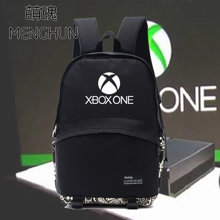 Новая игровая консоль Xbox one сумка для фанатов повседневная одежда рюкзаки черный
