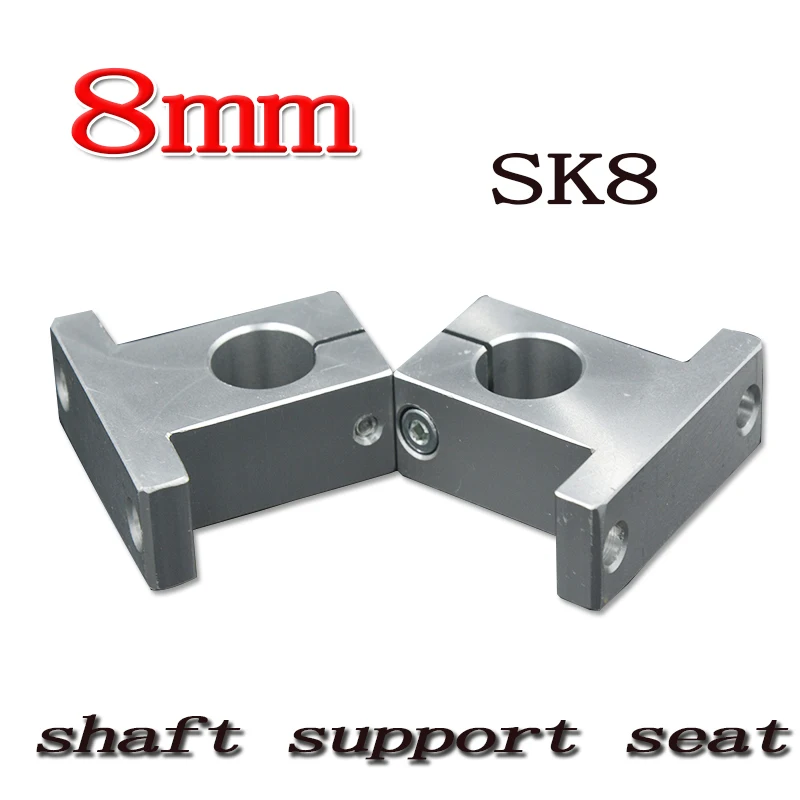 4 pcs/lot SK16 SH16A 16mm linear shaft support Linear Rail Shaft Support XYZ Table CNC parts | Обустройство дома