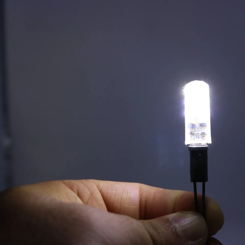 XINYANSEE G4 LED 12 в 3 Вт AC/DC Светодиодная лампа светодиодная 3014SMD 24LED угол 360 лучей