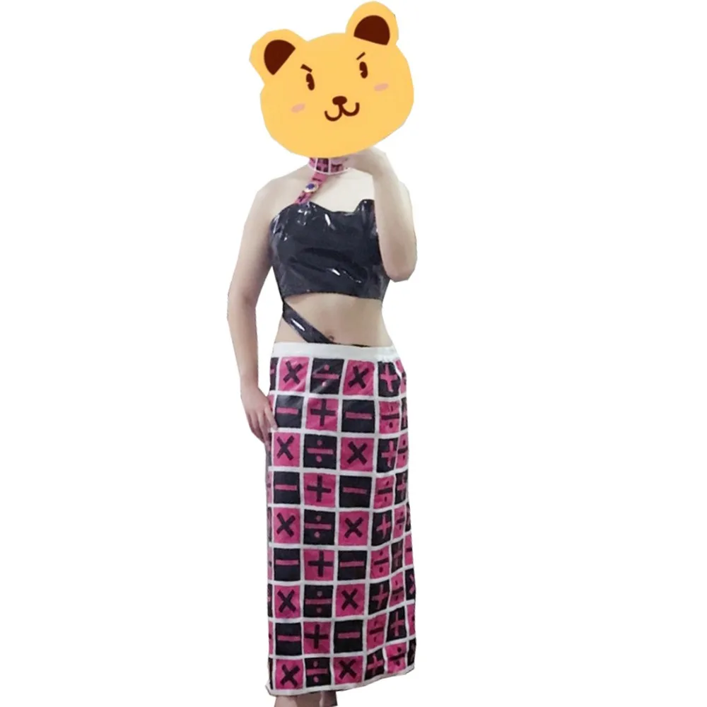 2020 приключения Джоджо Триш Una индивидуальная Униформа Косплэй костюм|cosplay