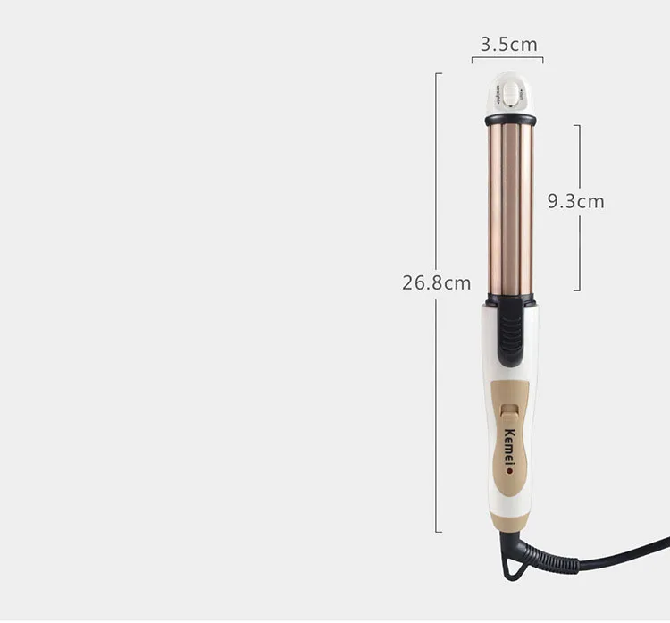 Mini-portable Hair Storm Curler Corn Perm Curling Figures Iron Air Band Straight Board | Красота и здоровье