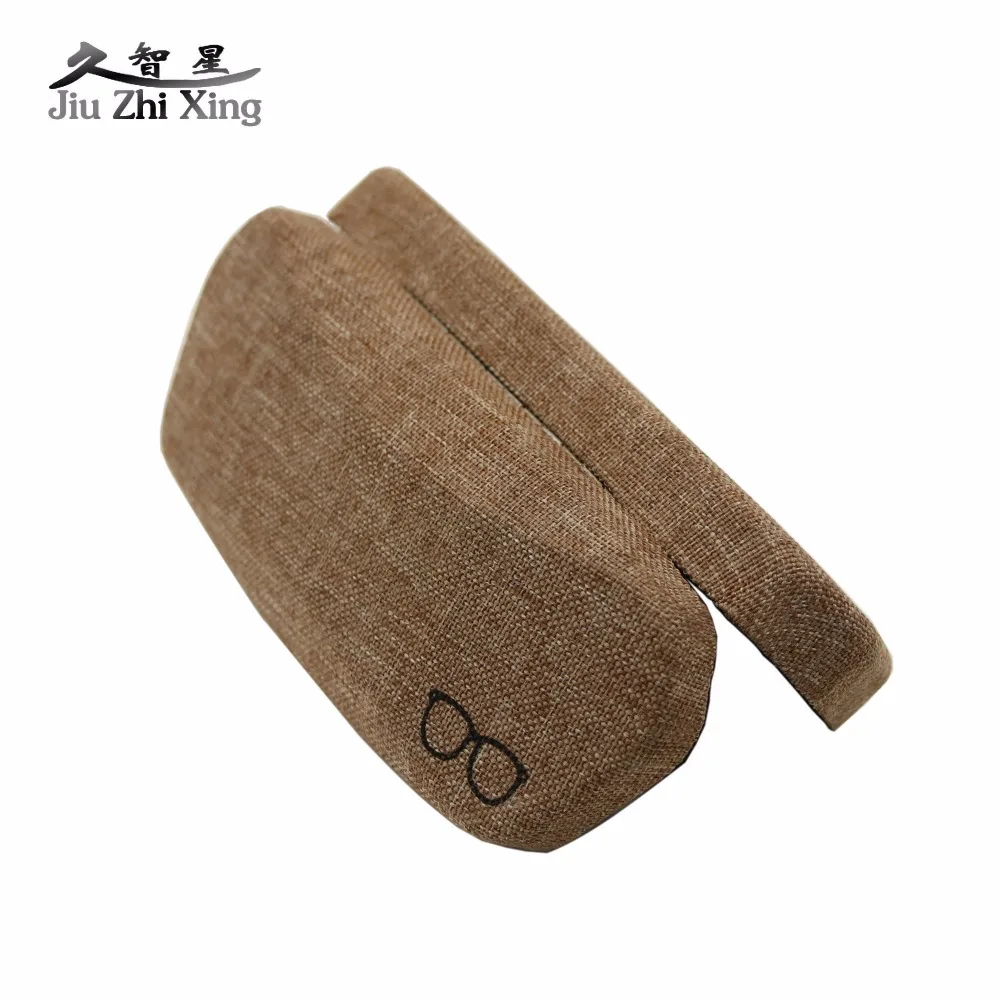 Джиу Чжи Син Для женщин мужчин Лен Солнцезащитные очки для Футляр глаз