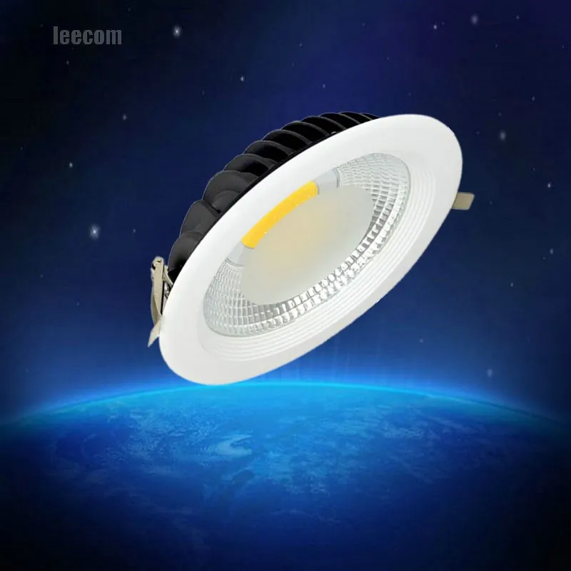 40 шт. новый светодиодный прожектор светильники светодиодные 7 Вт потолочные