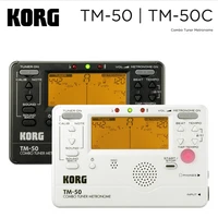 korg tm 50 tm 60 tunermetronome black and white available can be used for wind guitar ukulele and piano keyboard instruments