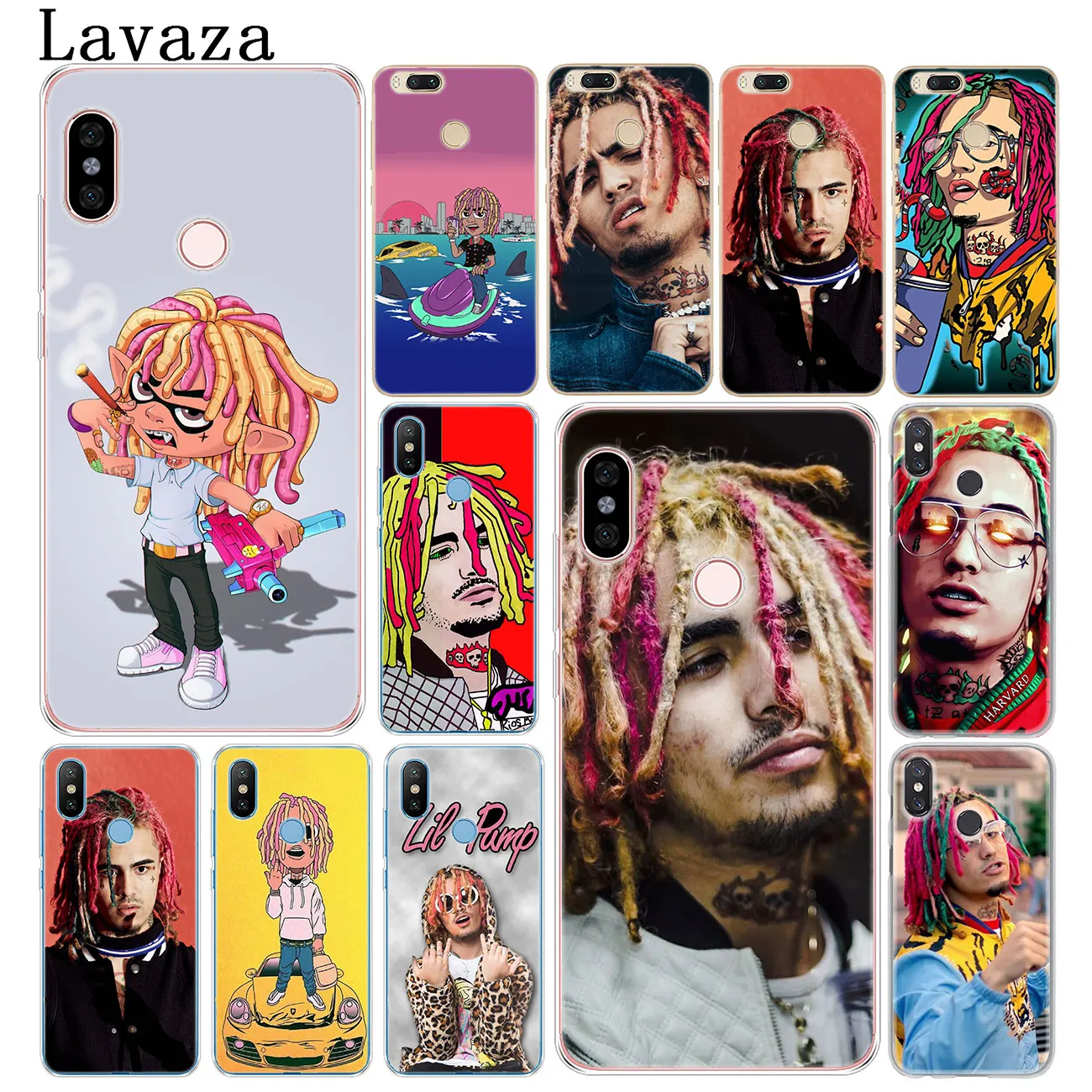 Lavaza lil насос Жесткий Чехол для мобильного телефона чехол Xiaomi Redmi 8A 7A 6A 5A 4A K20