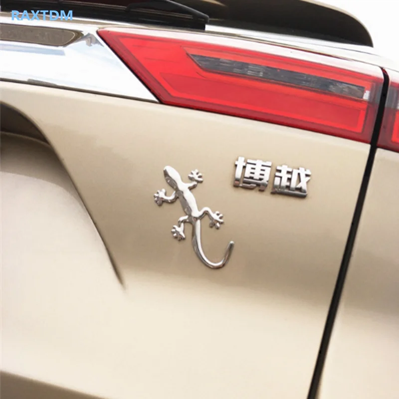 Автомобильный Стайлинг gecko знак наклейка на автомобиль для Renault Koleos Clio Scenic Megane Duster