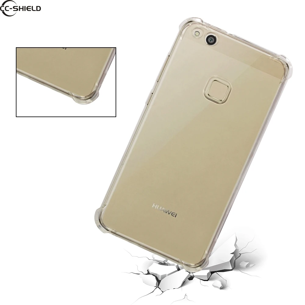 Soft Cover for Huawei P10 Lite WAS LX1 Ultra thin Clear Transparent TPU Silicone Case P 10 WAS-LX1 Phone |