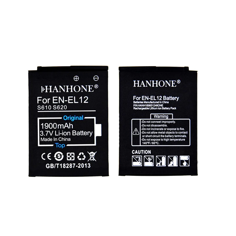 Аккумулятор 1900 мАч + USB зарядное устройство для Nikon CoolPix S610 S610c S620 S630 S710 S1000pj P300 S6200
