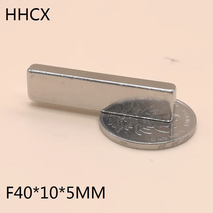 5 шт./лот магнит 40x10x5 N38 сильный мм квадратный NdFeB редкоземельный 40*10*5 неодимовые